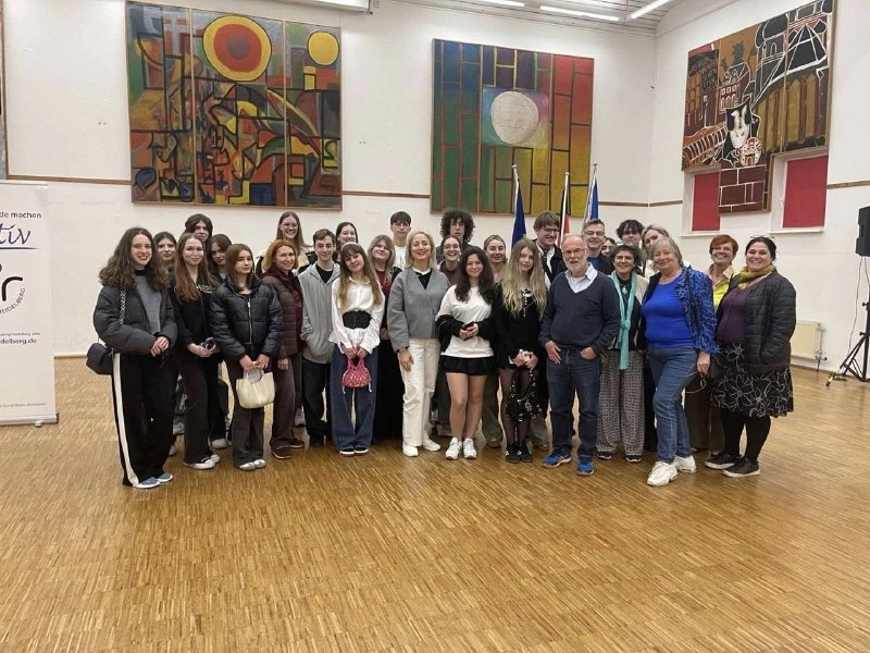 Одеські школярі вирушили до Гейдельберга у культурно-освітній візит