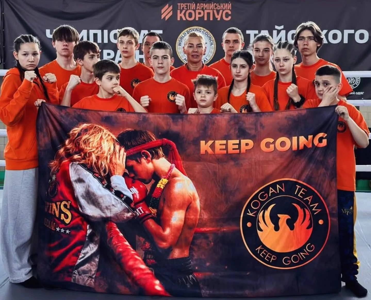 Одеська команда KOGAN Team здобула 11 золотих медалей на чемпіонаті України з муей-тай