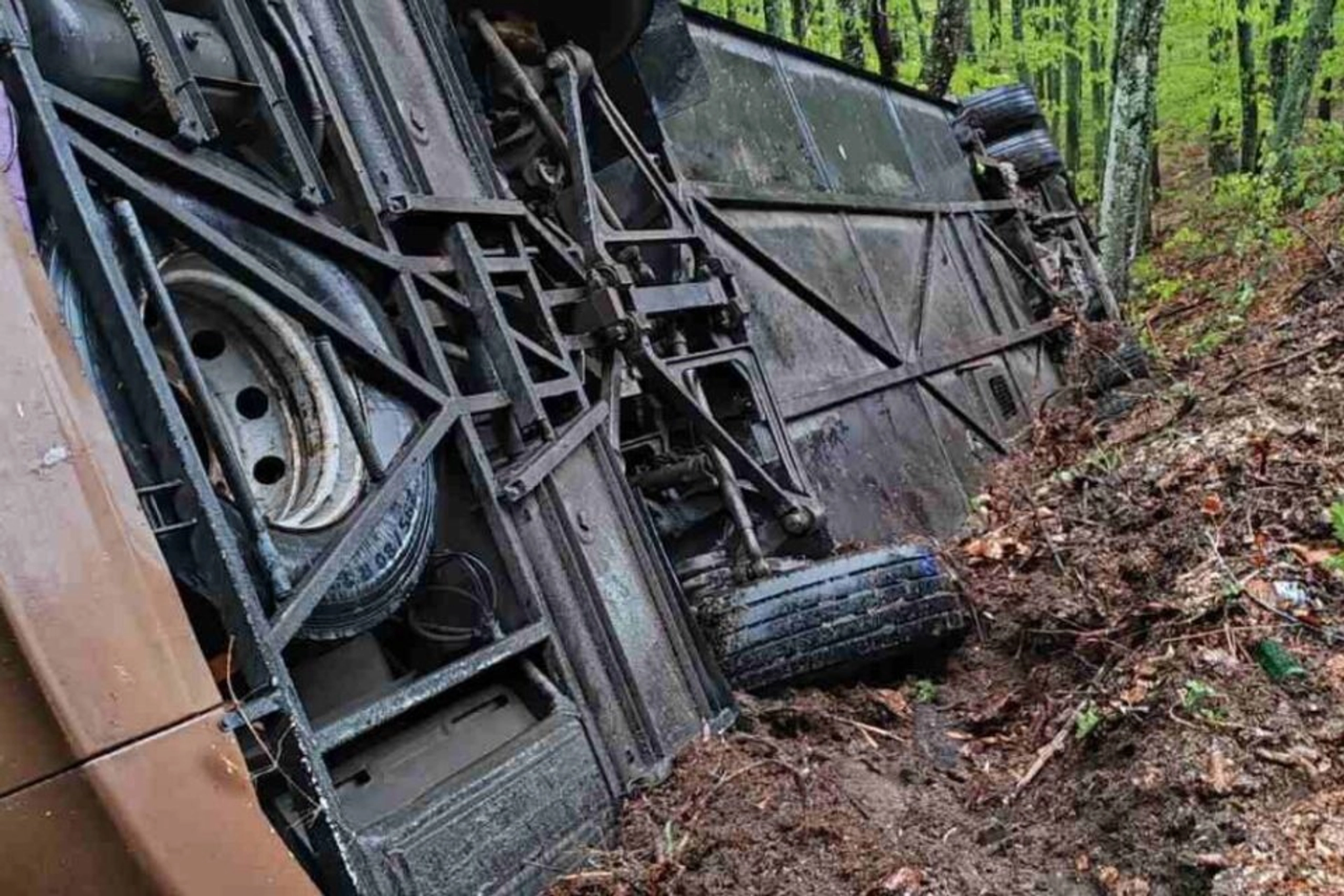 ДТП з одеським автобусом у Болгарії: 2 загиблих