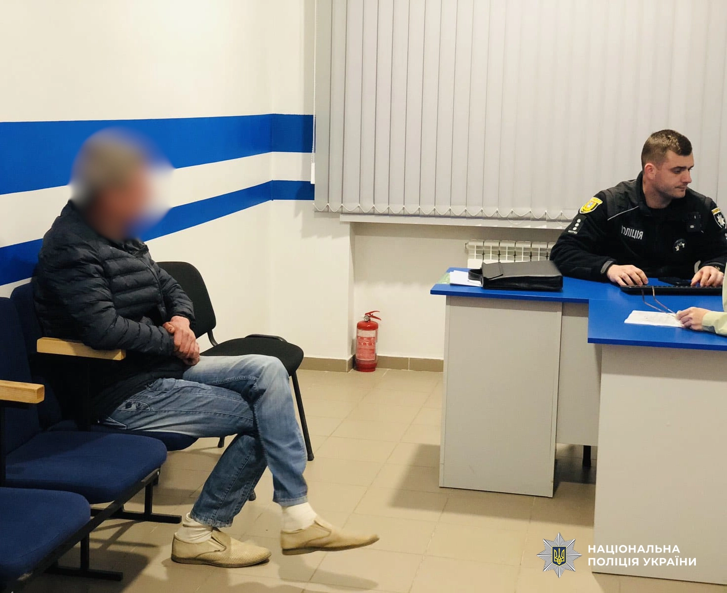 На Одещині батько влаштував конфлікт через дитину