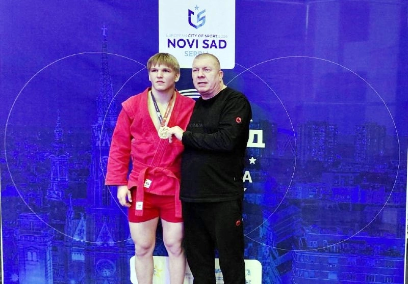 Одеський самбіст виборов «бронзу» чемпіонату Європи