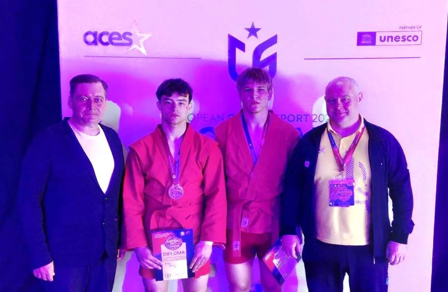 Єгор Дубінєнко з Одеси — серед призерів Євро з самбо