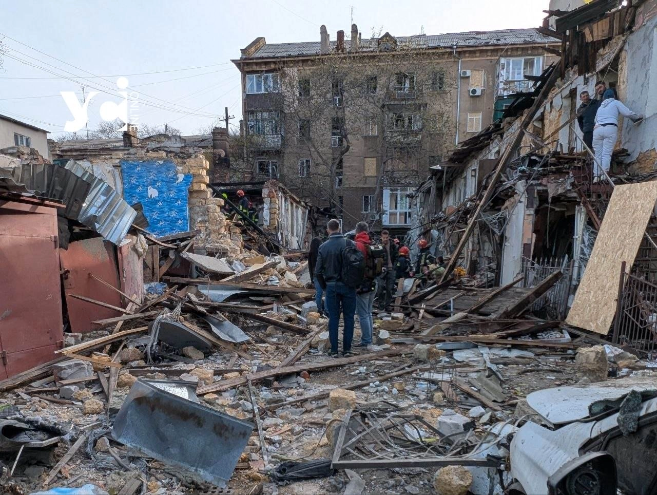 Вночі 24 квітня росіяни вкотре атакували цивільну інфраструктуру Одеси