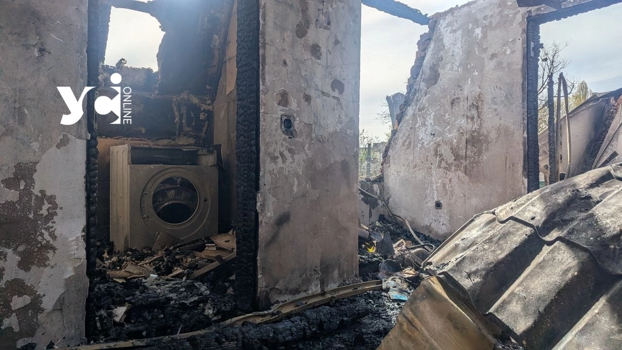 Вночі 24 квітня росіяни вкотре атакували цивільну інфраструктуру Одеси