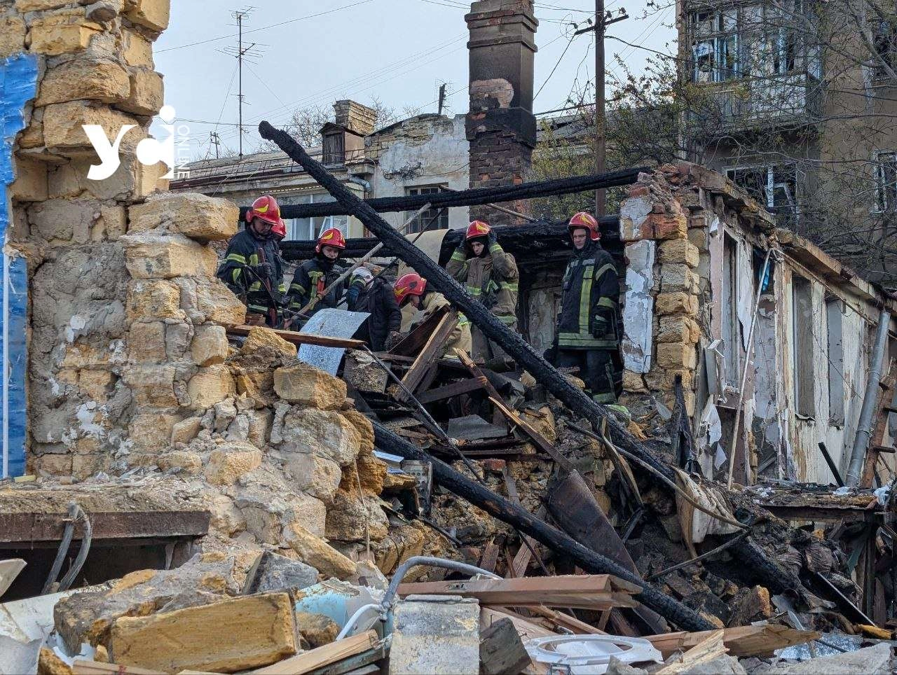 Вночі 24 квітня росіяни вкотре атакували цивільну інфраструктуру Одеси