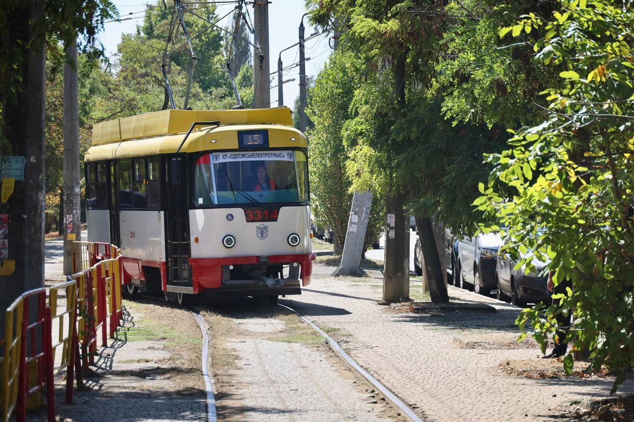 В Одесі знову можна відстежити рух електротранспорту в реальному часі
