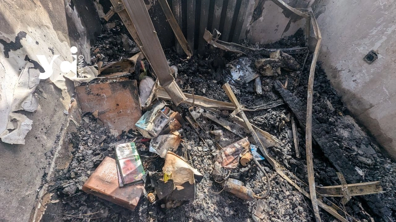 Вночі 24 квітня росіяни вкотре атакували цивільну інфраструктуру Одеси