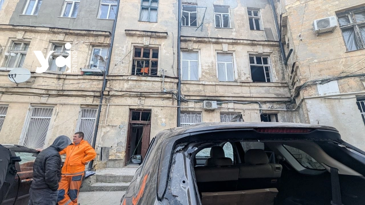 Вночі 24 квітня росіяни вкотре атакували цивільну інфраструктуру Одеси