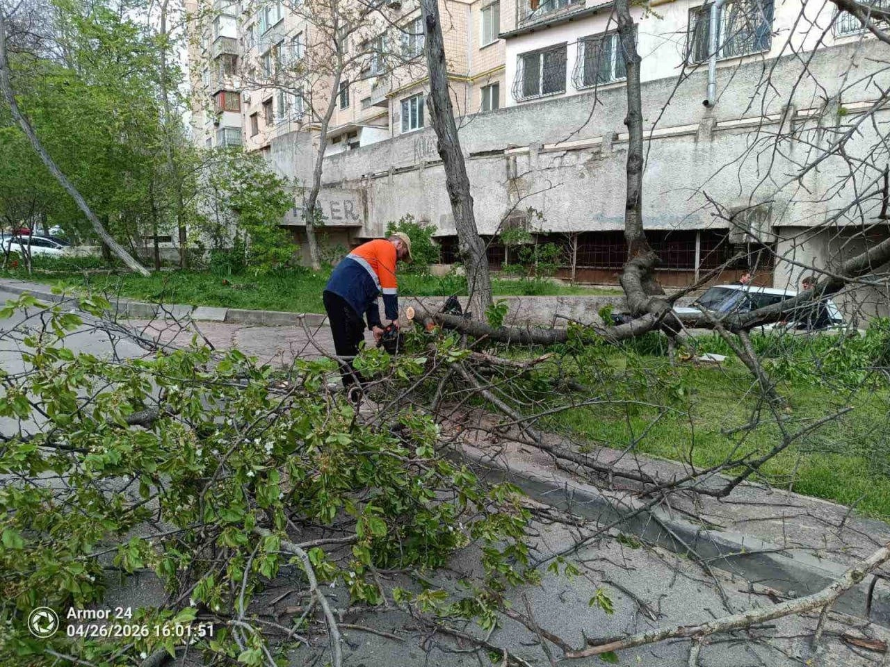 Одеса після урагану
