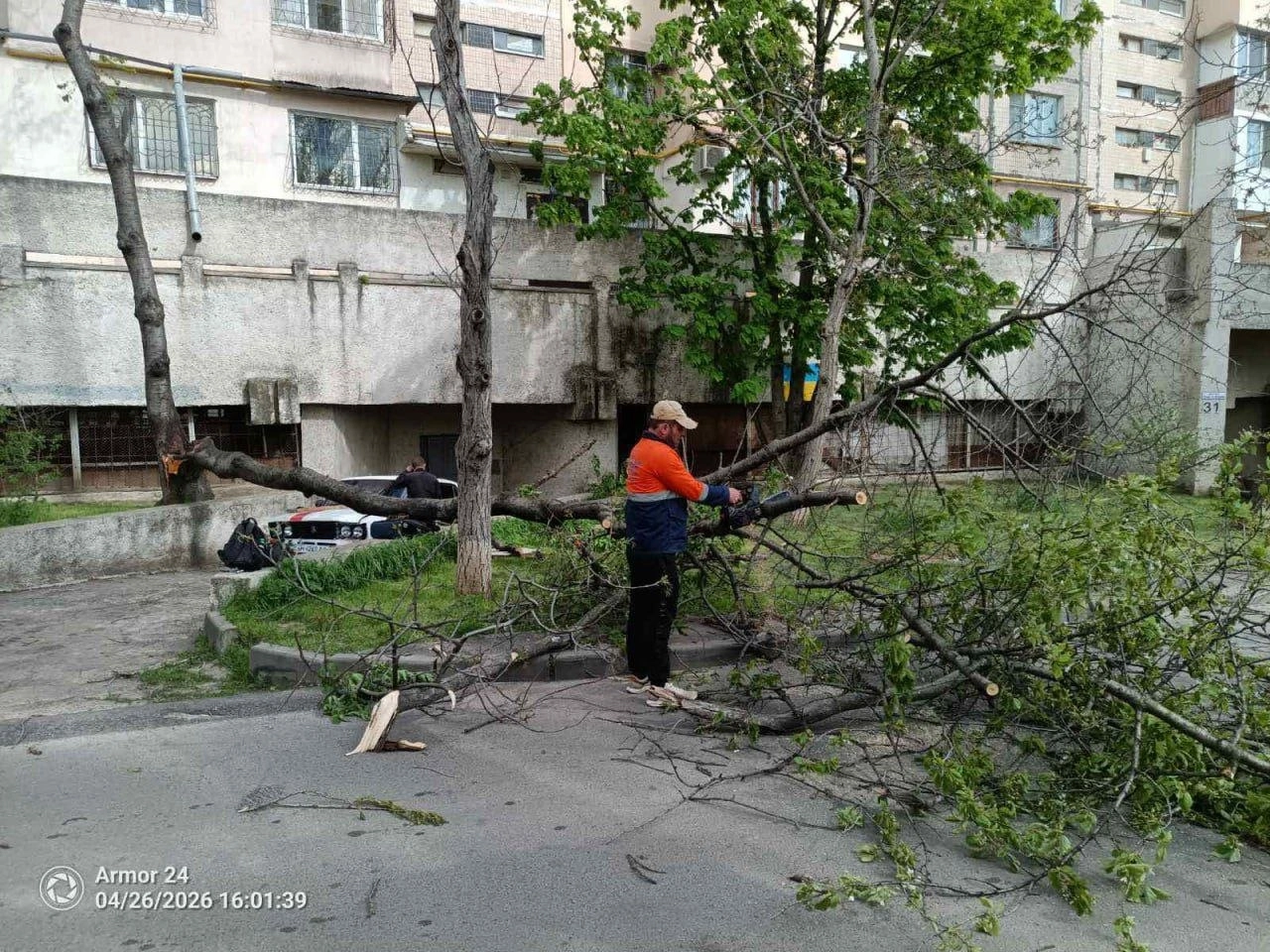 Одеса після урагану