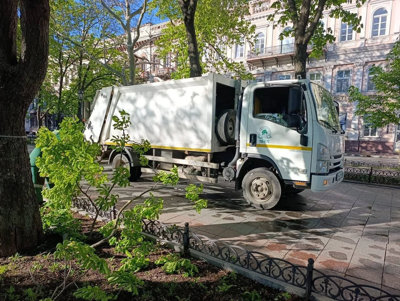 Одеса після урагану