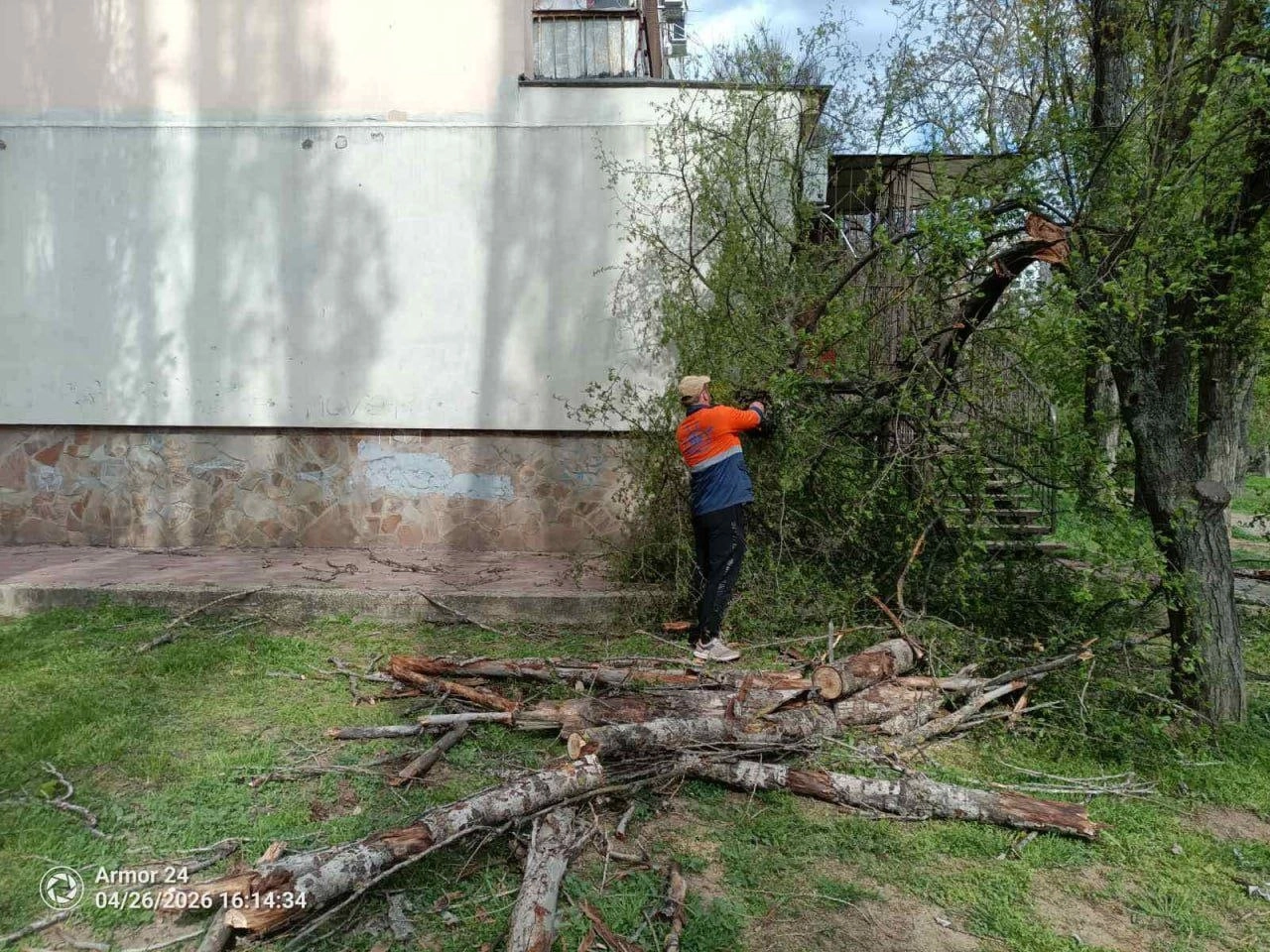 Одеса після урагану