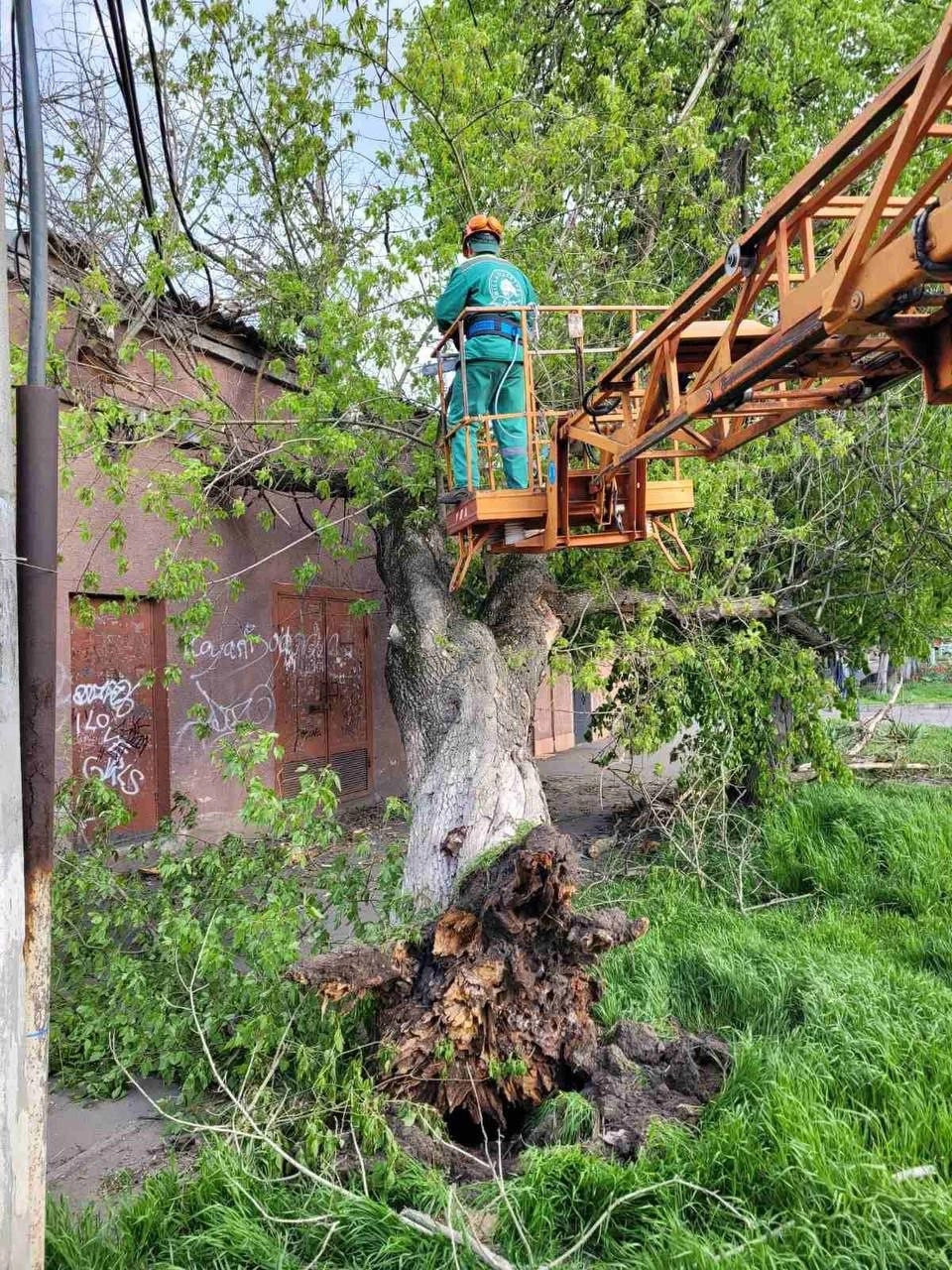 Одеса після урагану