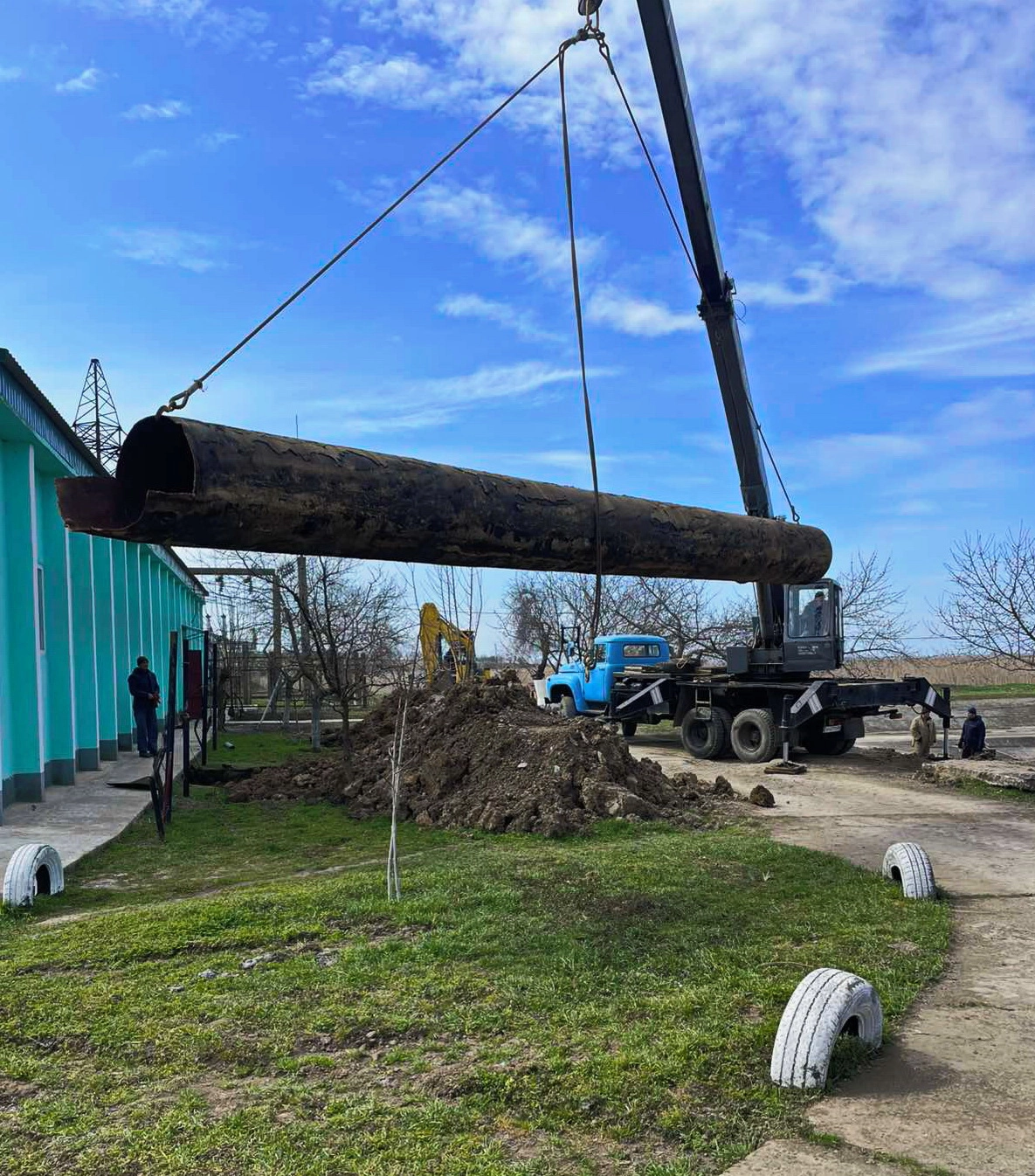 Модернізація насосної станції