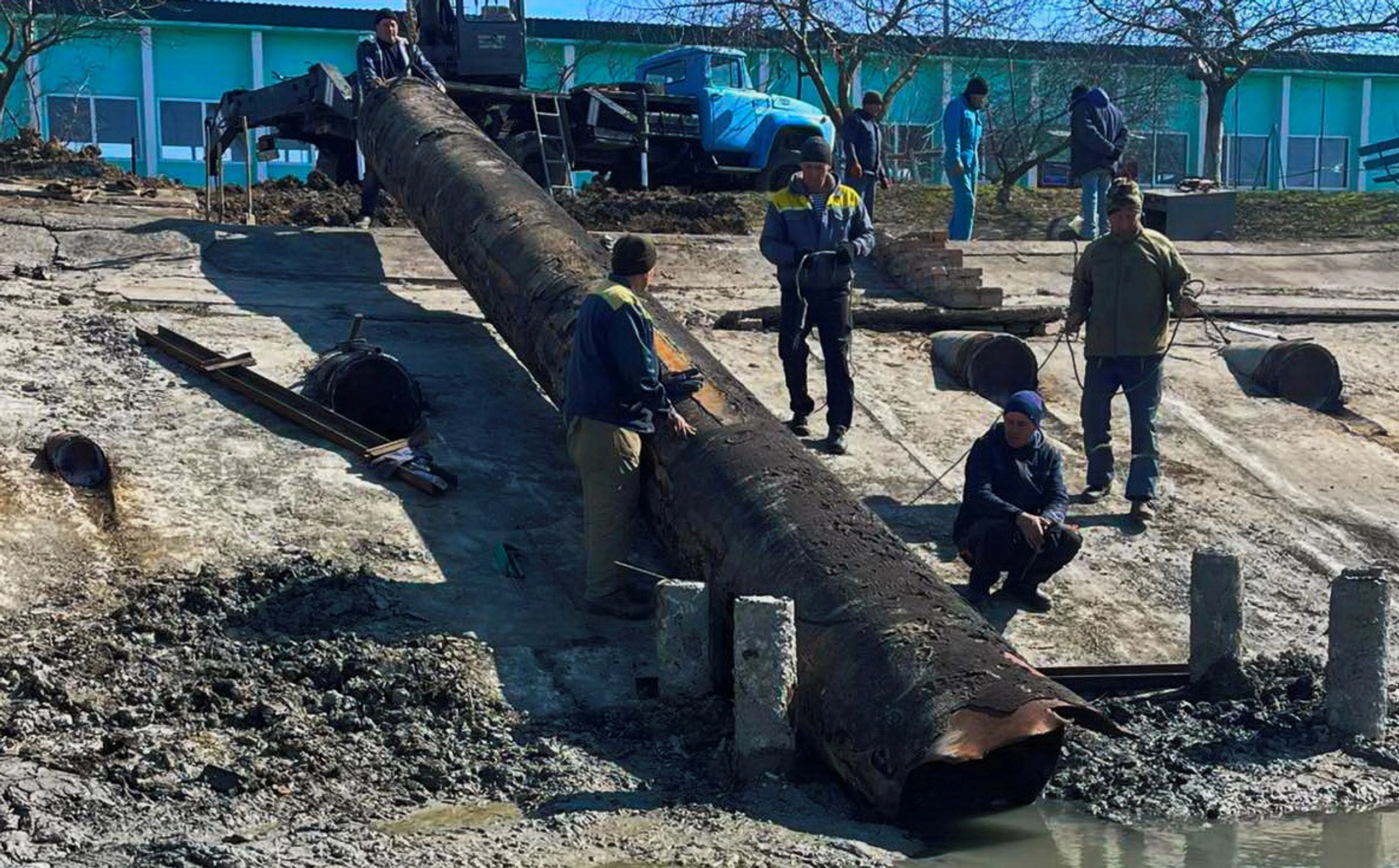 На Ізмаїльщині модернізують головну насосну станцію Кислицької зрошувальної системи