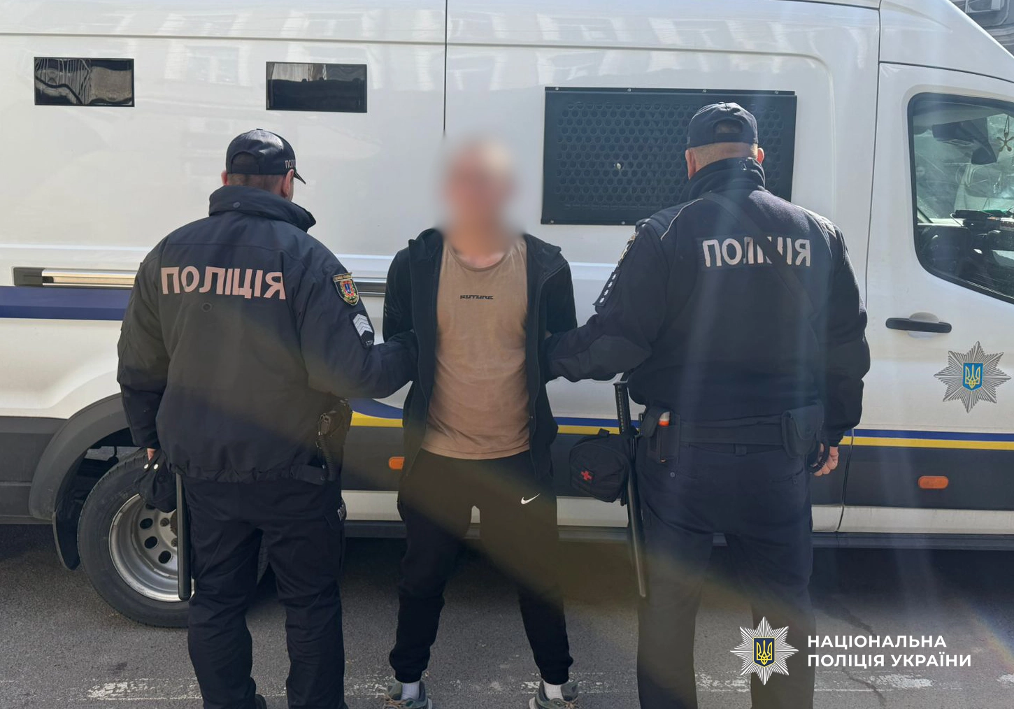 В Одесі затримали підозрюваних у пограбуваннях