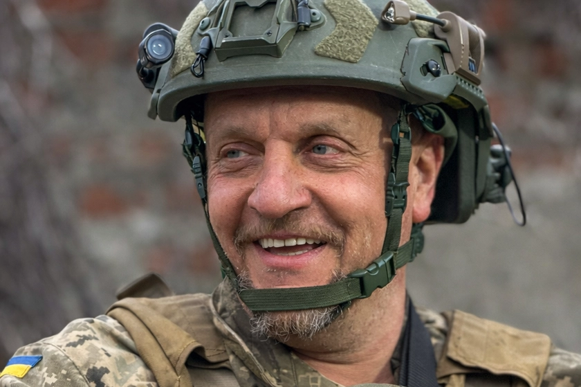 Командир із 120-ї бригади ТрО: «Я йду першим, щоб у хлопців не було страху»