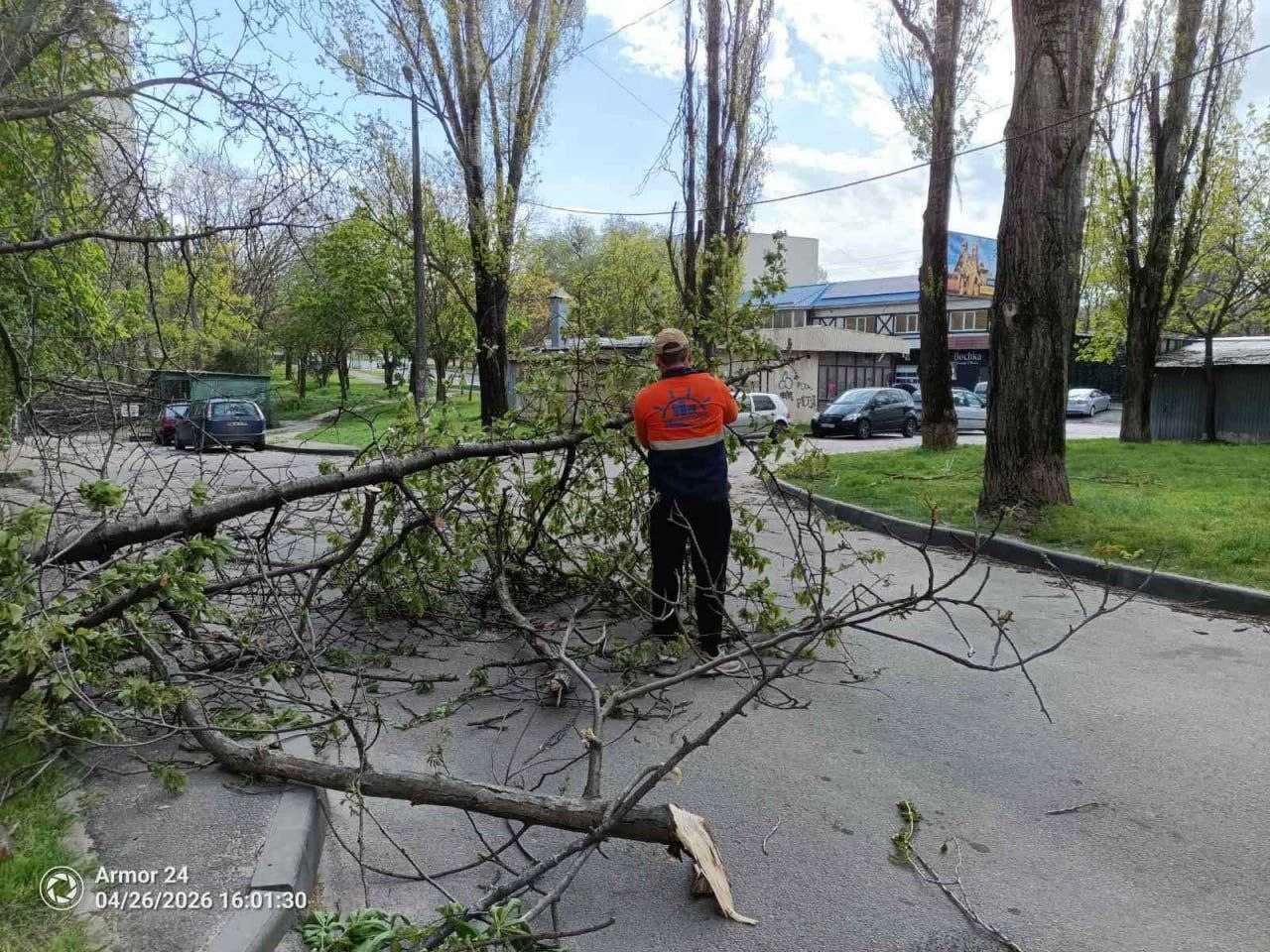 Одеса після урагану