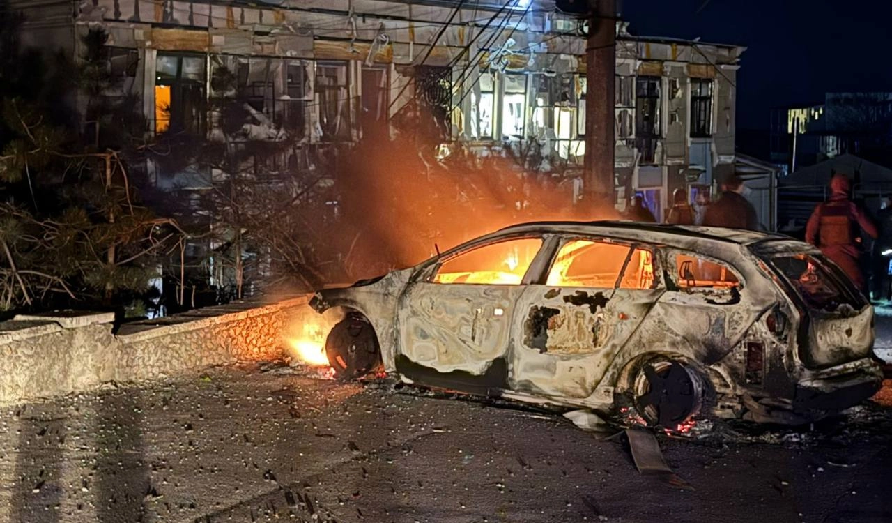 Наслідок масованої російської атаки 27 квітня.