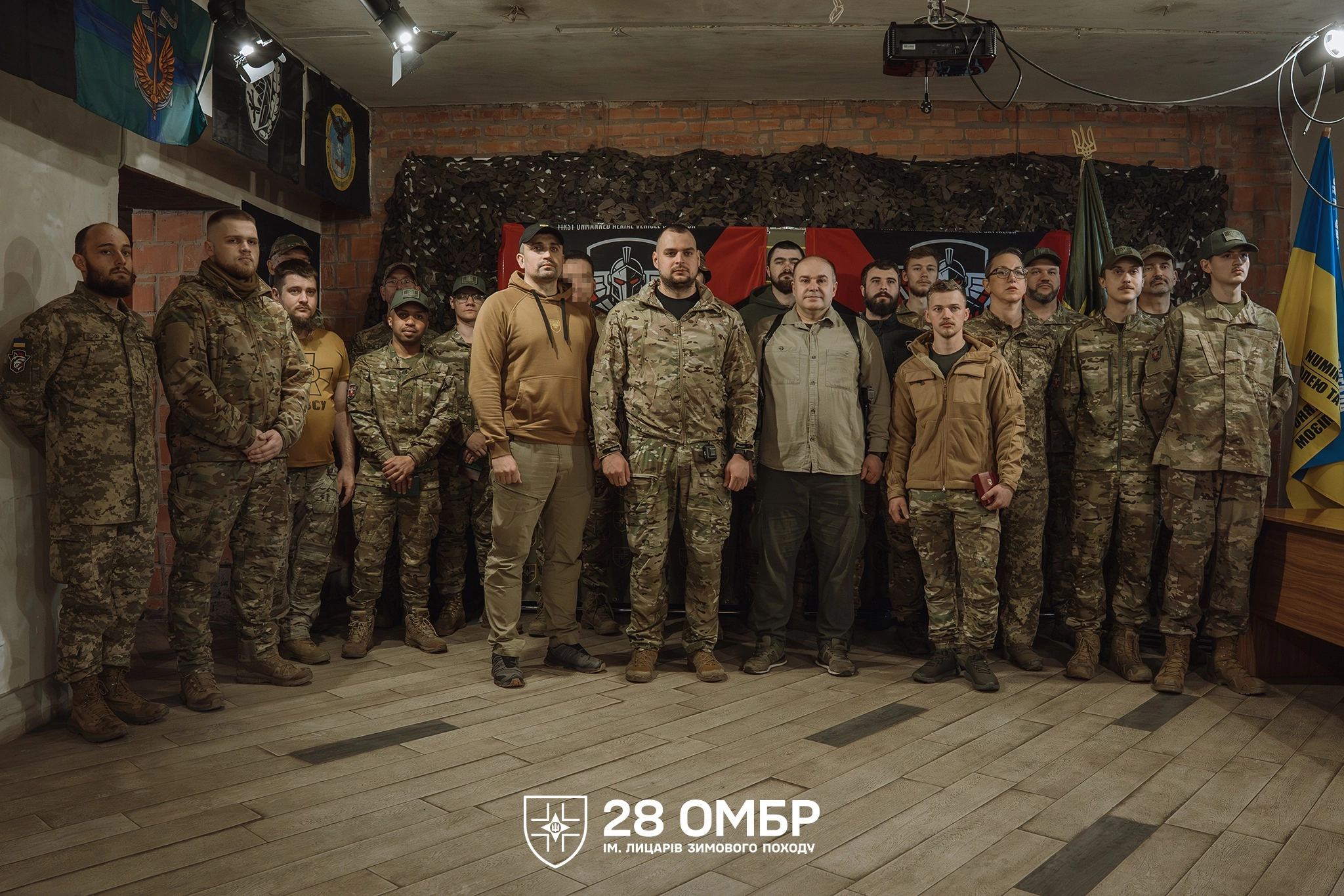 У 28-й ОМБр вперше нагородили іноземних бійців