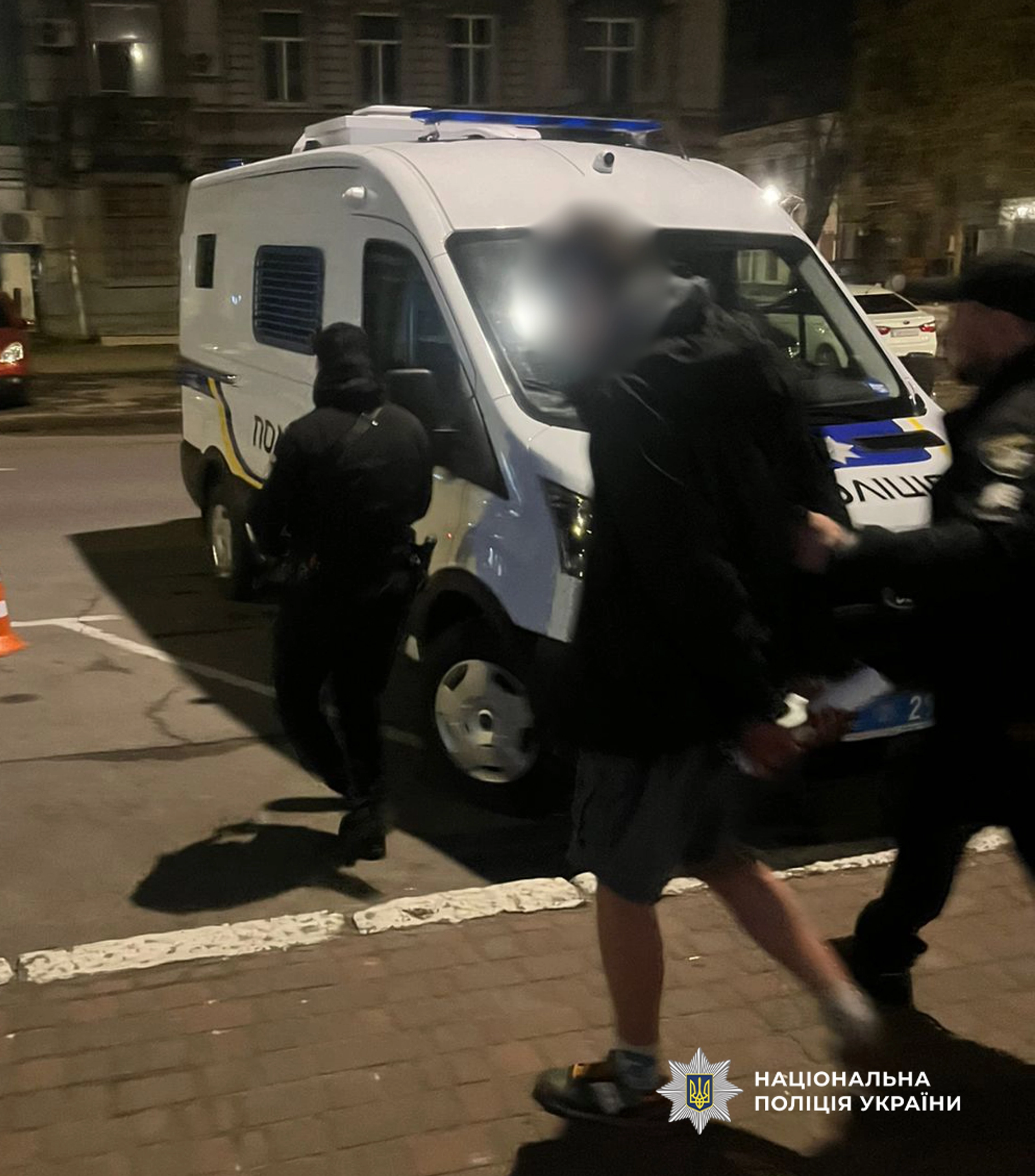 В Одесі затримали підозрюваних у пограбуваннях