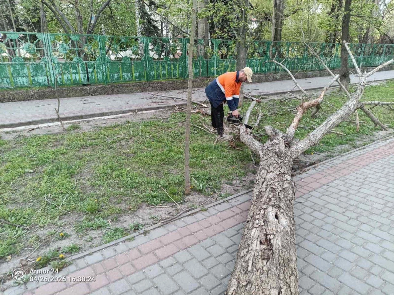 Одеса після урагану