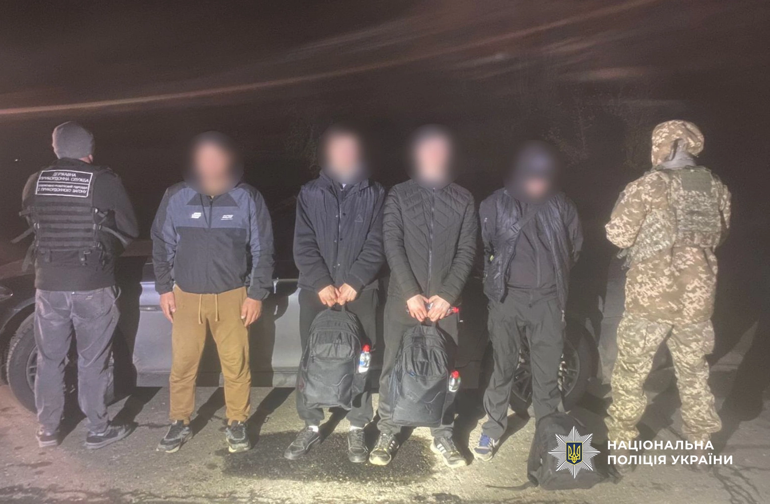 На Одещині затримали військового, який допомагав чоловікам тікати за кордон