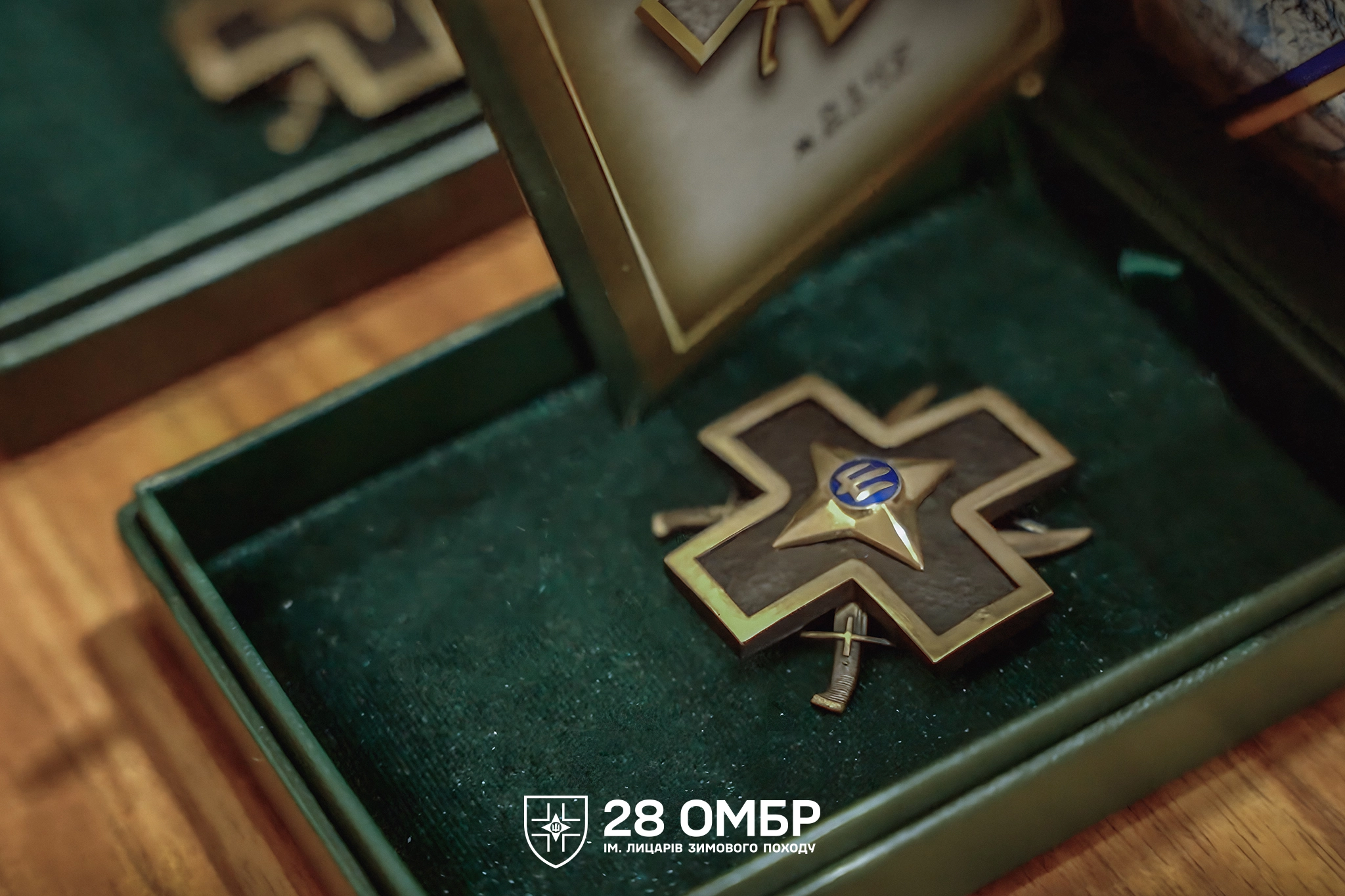 У 28-й ОМБр вперше нагородили іноземних бійців