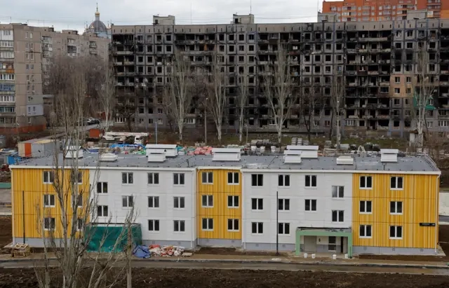 У Маріуполі окупанти віддають крадене житло в оренду