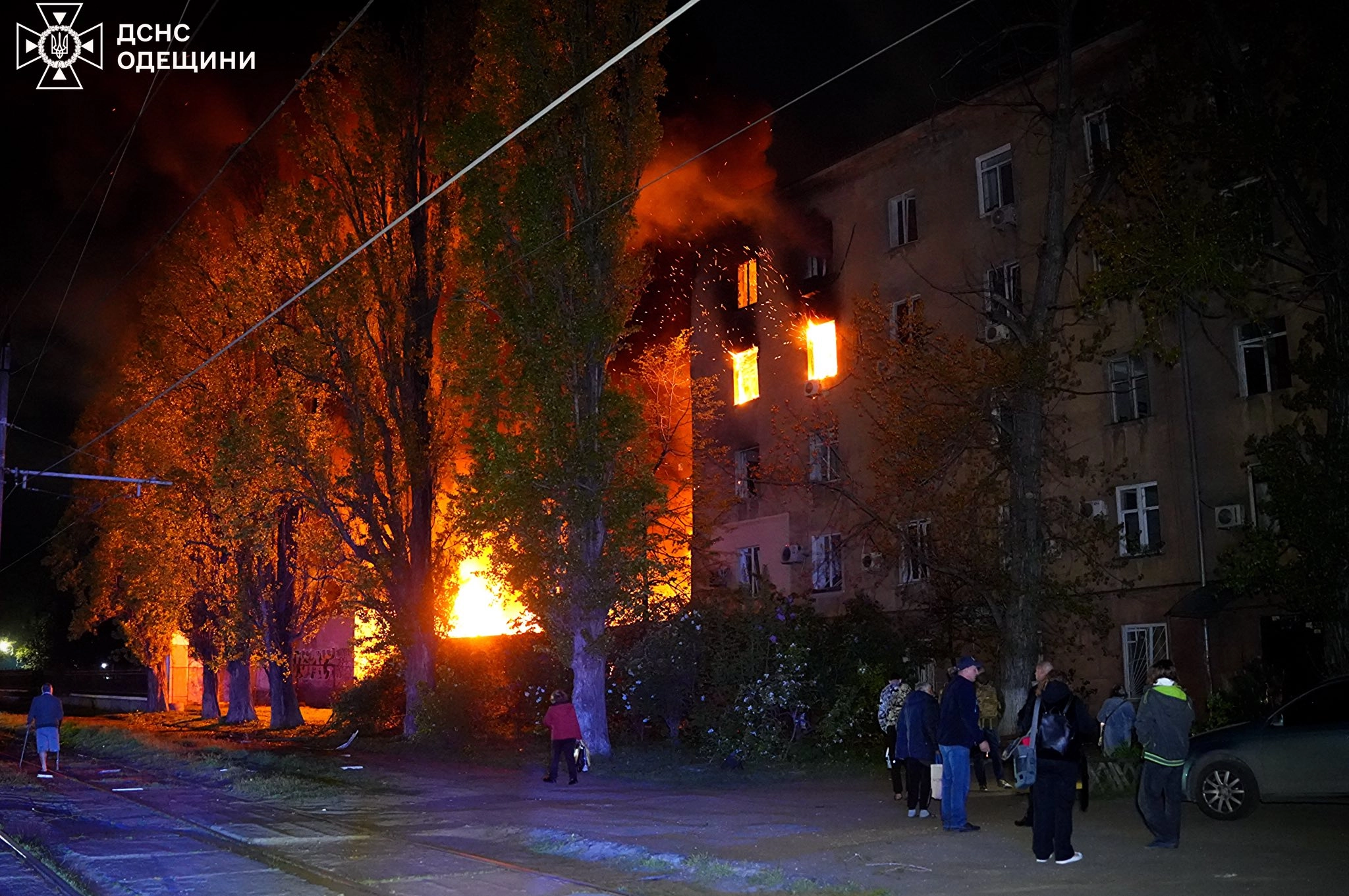 Наслідки атаки 30 квітня