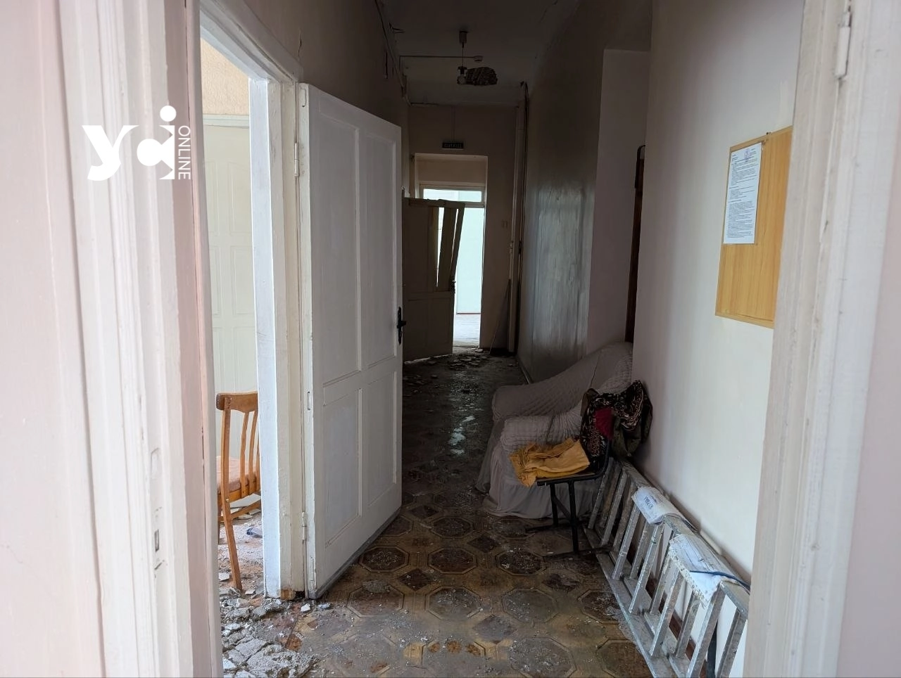 Зруйновано дитячий садок, пошкоджені школи та житлові будинки