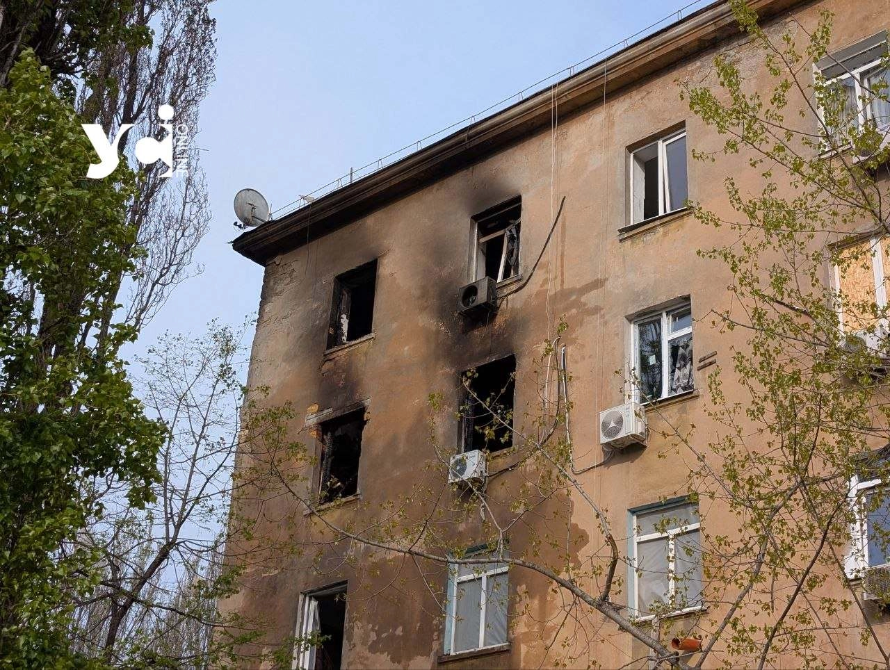 Зруйновано дитячий садок, пошкоджені школи та житлові будинки