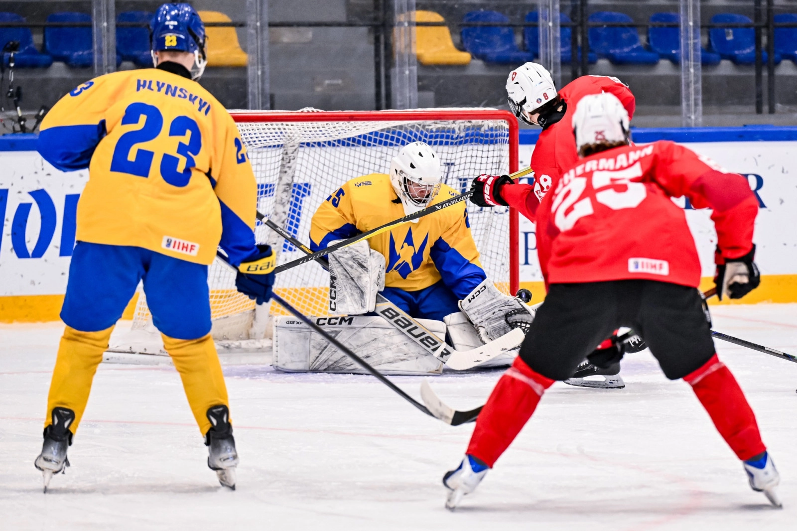 Одеські хокеїсти здобули бронзу на юнацькому ЧС U18