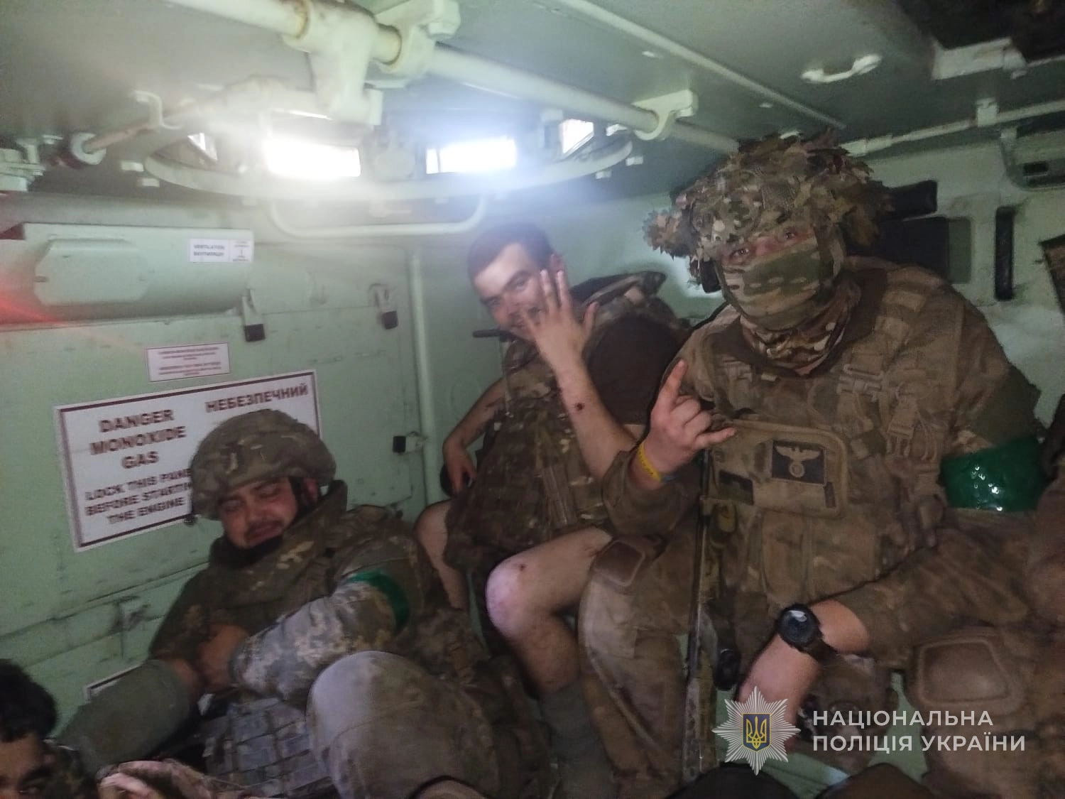 Стрілецький батальйон поліції Одещини тримає фронт на Донеччині