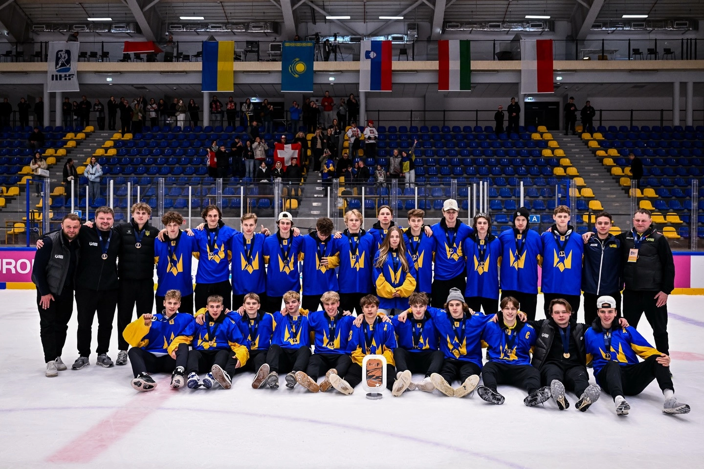 Одеські хокеїсти стали призерами ЧС U18 у Польщі