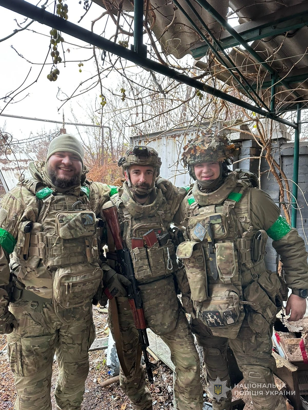 Стрілецький батальйон поліції Одещини тримає фронт на Донеччині