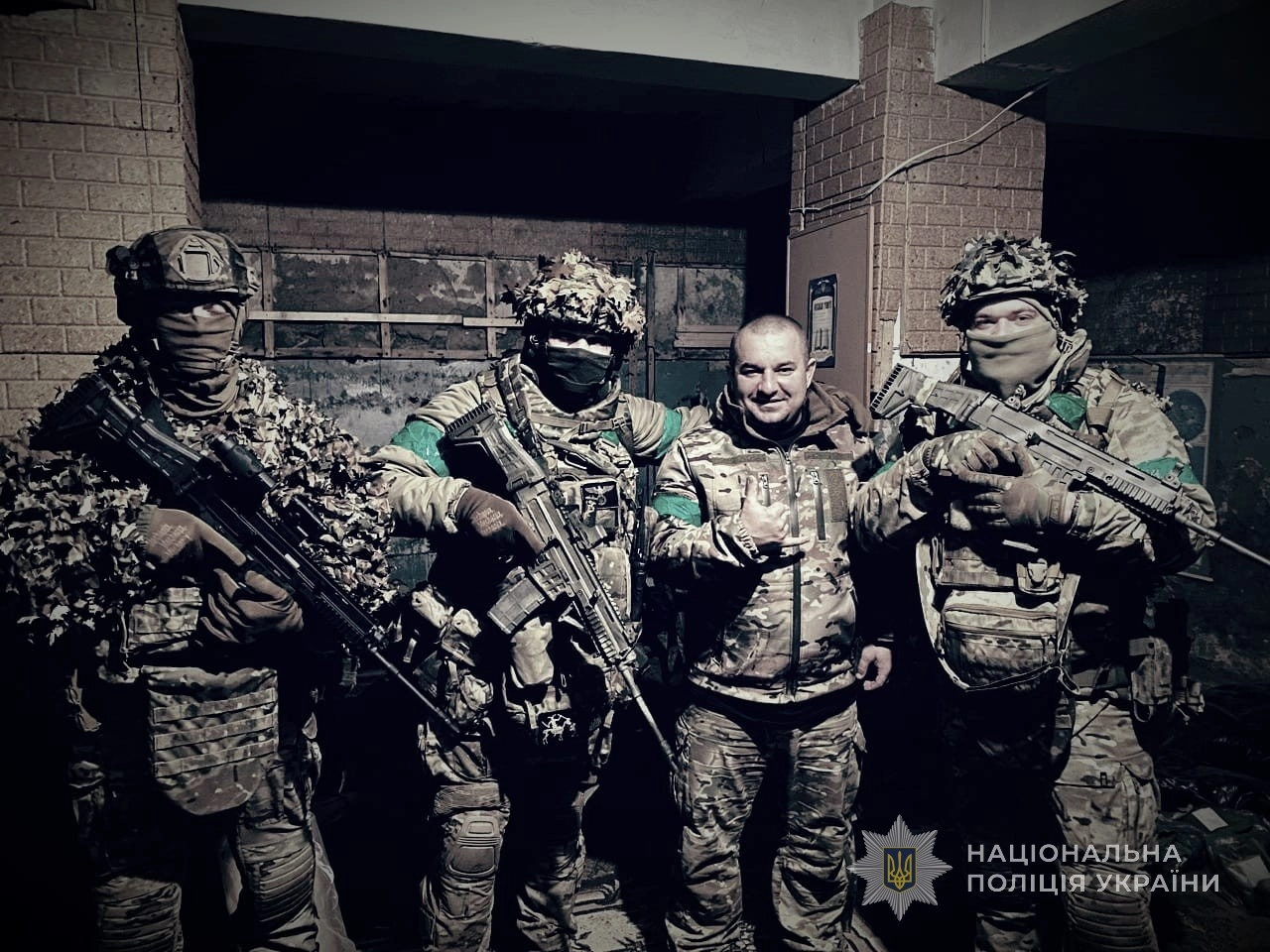 Стрілецький батальйон поліції Одещини тримає фронт на Донеччині