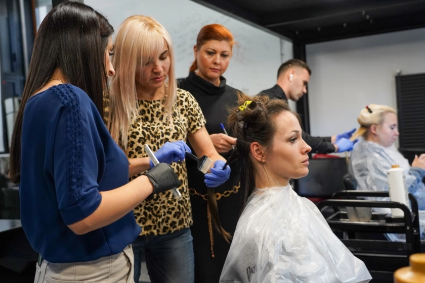 Грантова програма для б’юті-майстрів в Одесі: бізнес інвестує понад 600 тисяч гривень у підготовку кадрів
