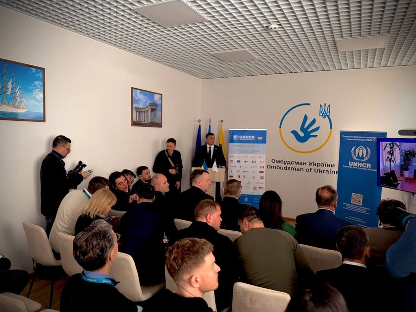 В Одесі відкрили Центр захисту прав людини