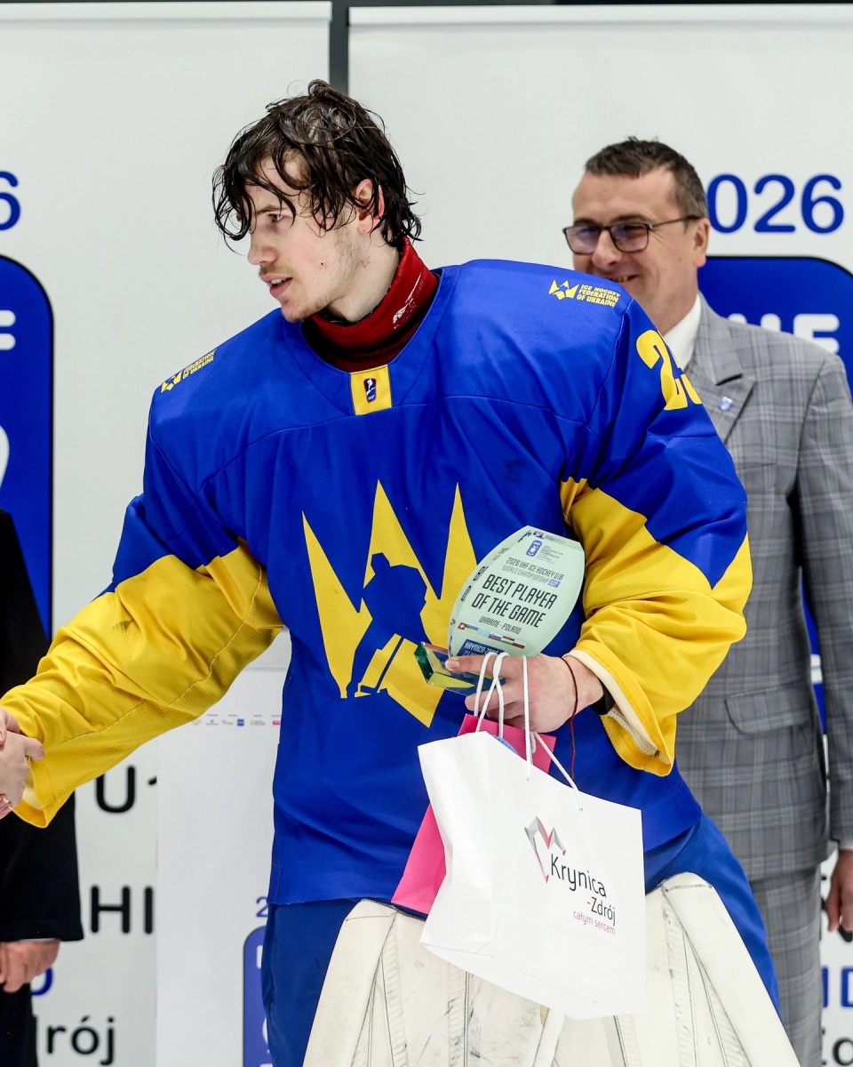 Одеські хокеїсти стали призерами ЧС U18 у Польщі