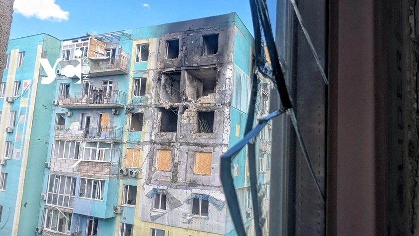 Вночі росіяни знов атакували Одесу та Ізмаїл: пошкодили житло та портову інфраструктуру (ОНОВЛЕНО)