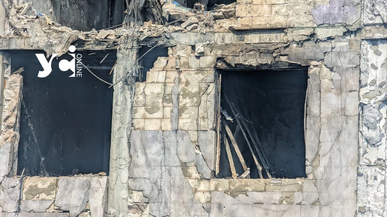 Вночі росіяни знов атакували Одесу