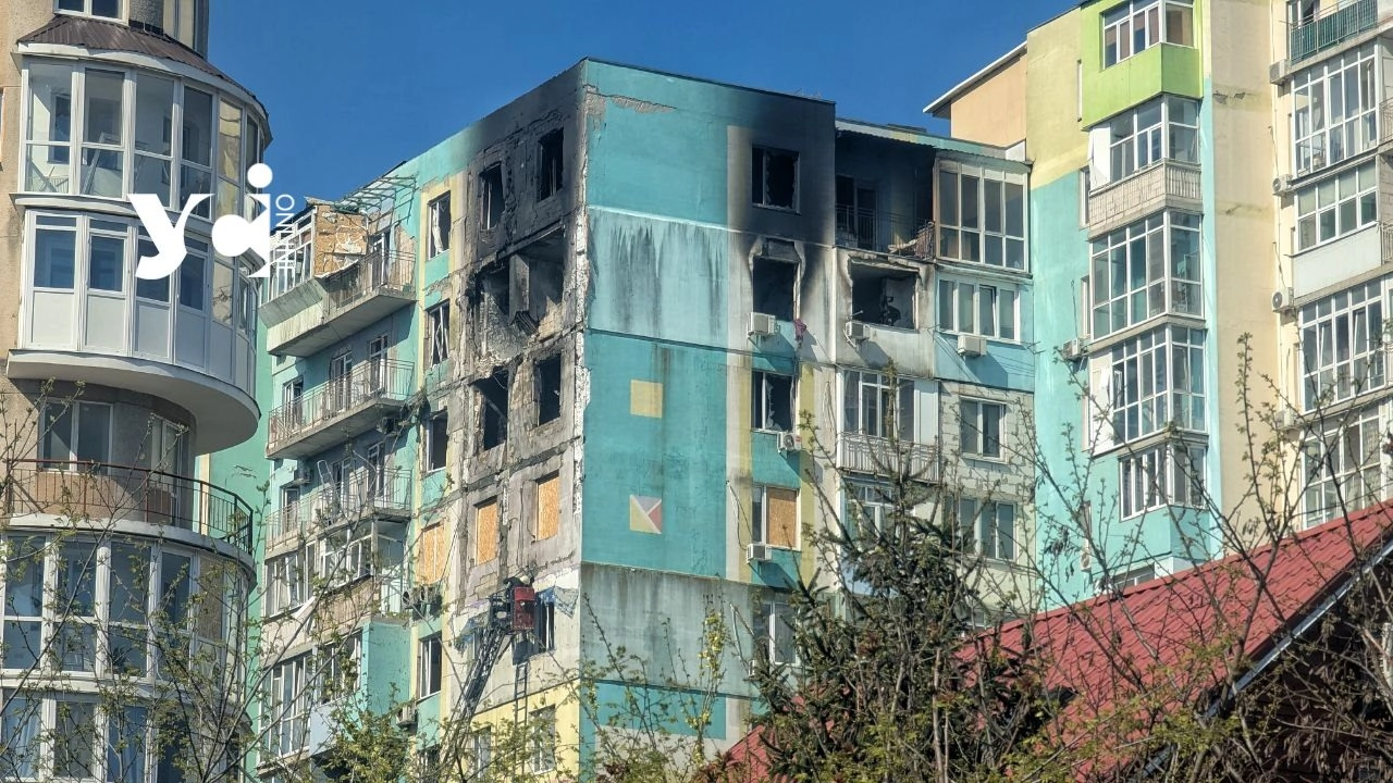Вночі росіяни знов атакували Одесу
