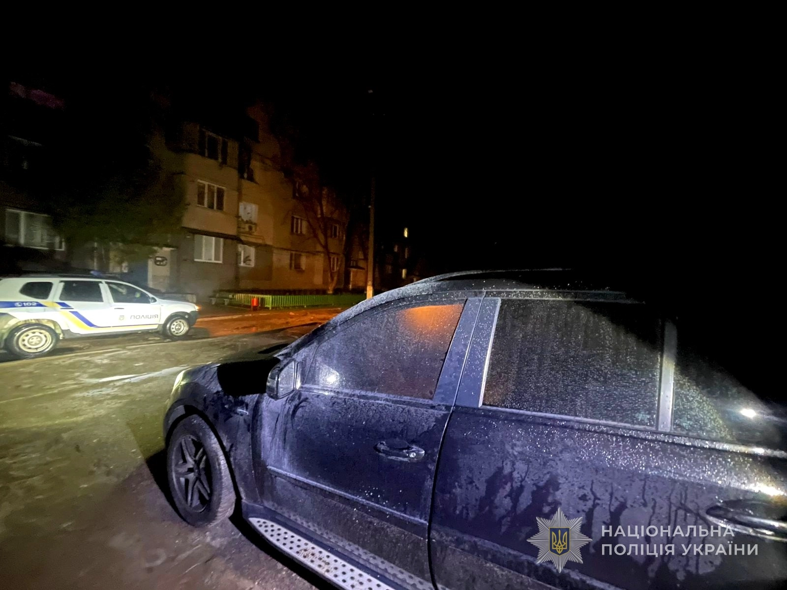 На Одещині хлопець спалив два Mercedes за $1000