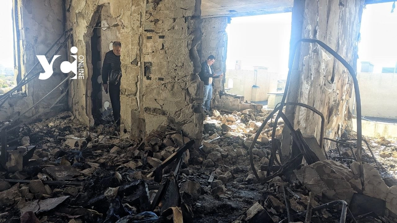 Вночі росіяни знов атакували Одесу