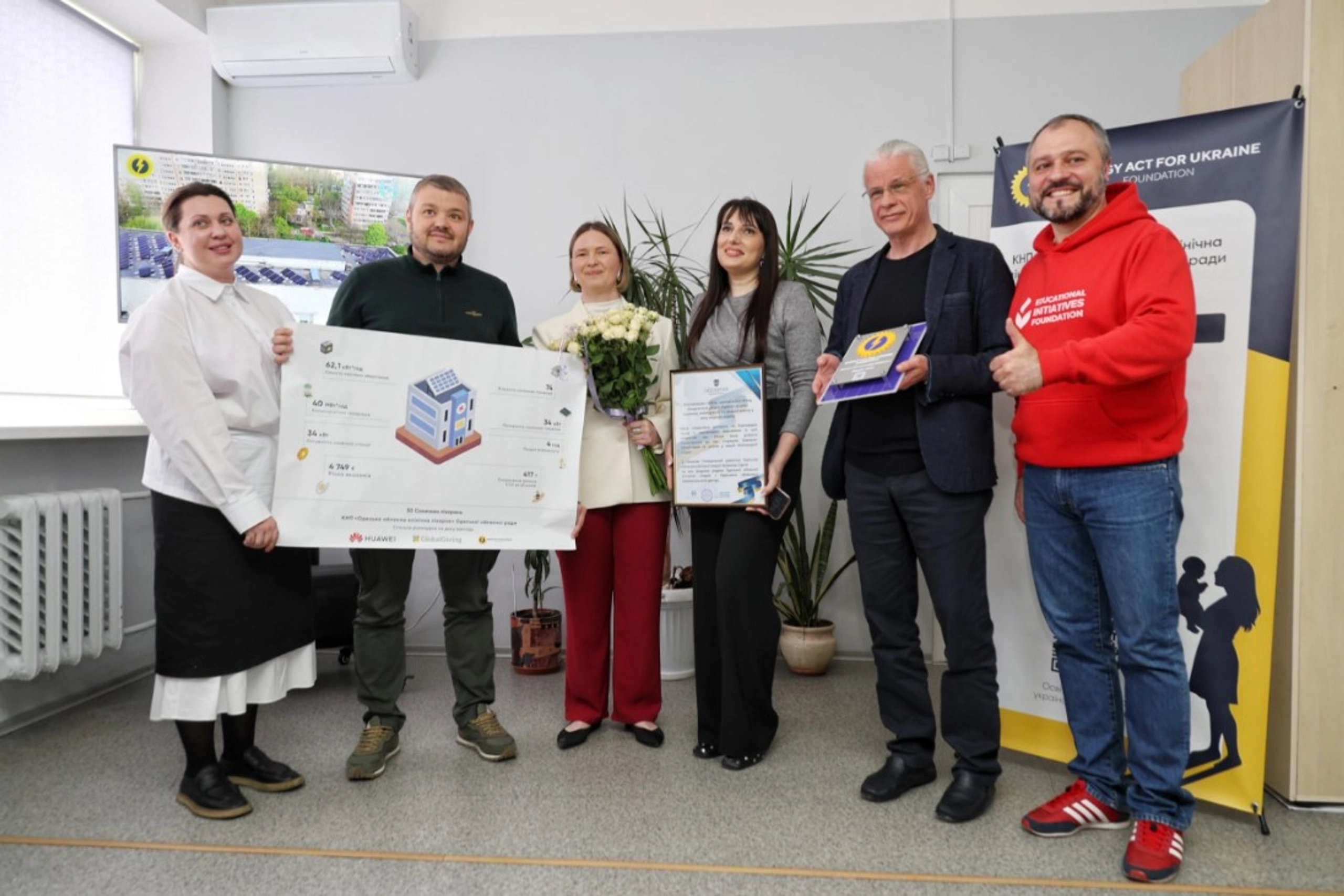 Одеське сонце допомагає рятувати новонароджених дітей