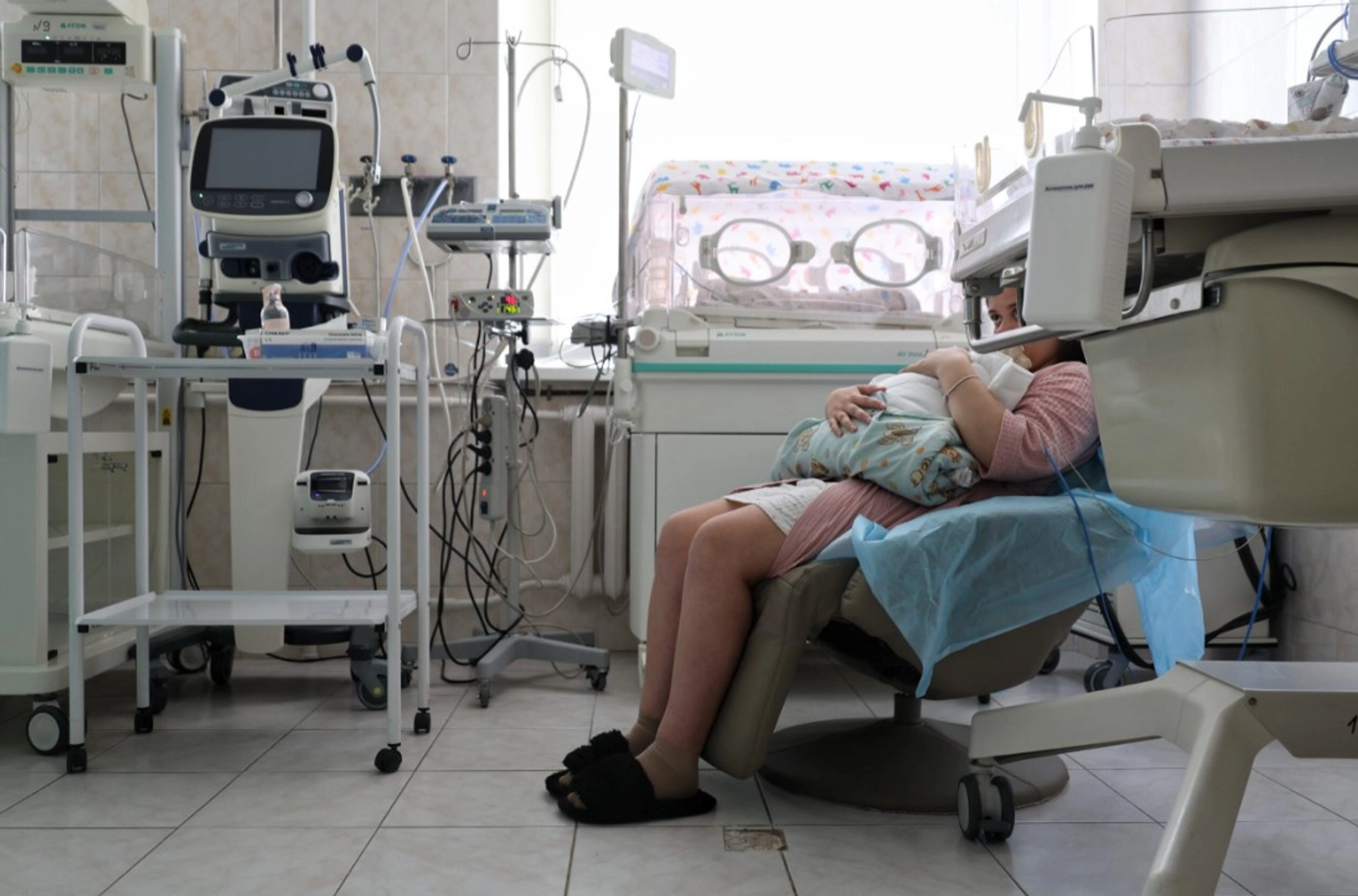 Одеське сонце допомагає рятувати новонароджених дітей