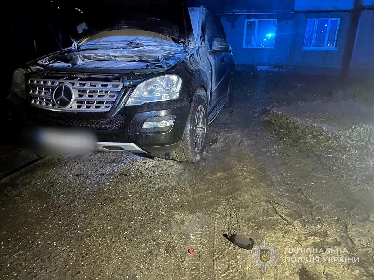 На Одещині хлопець спалив два Mercedes за $1000