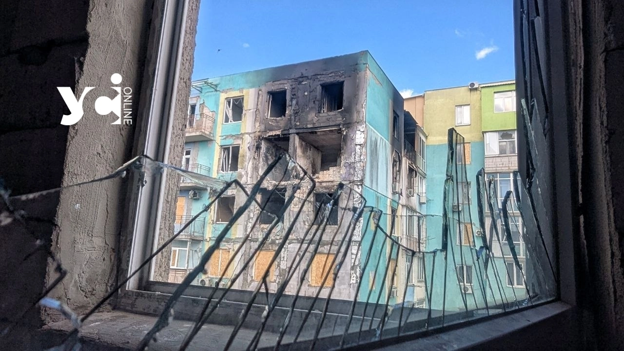 Вночі росіяни знов атакували Одесу
