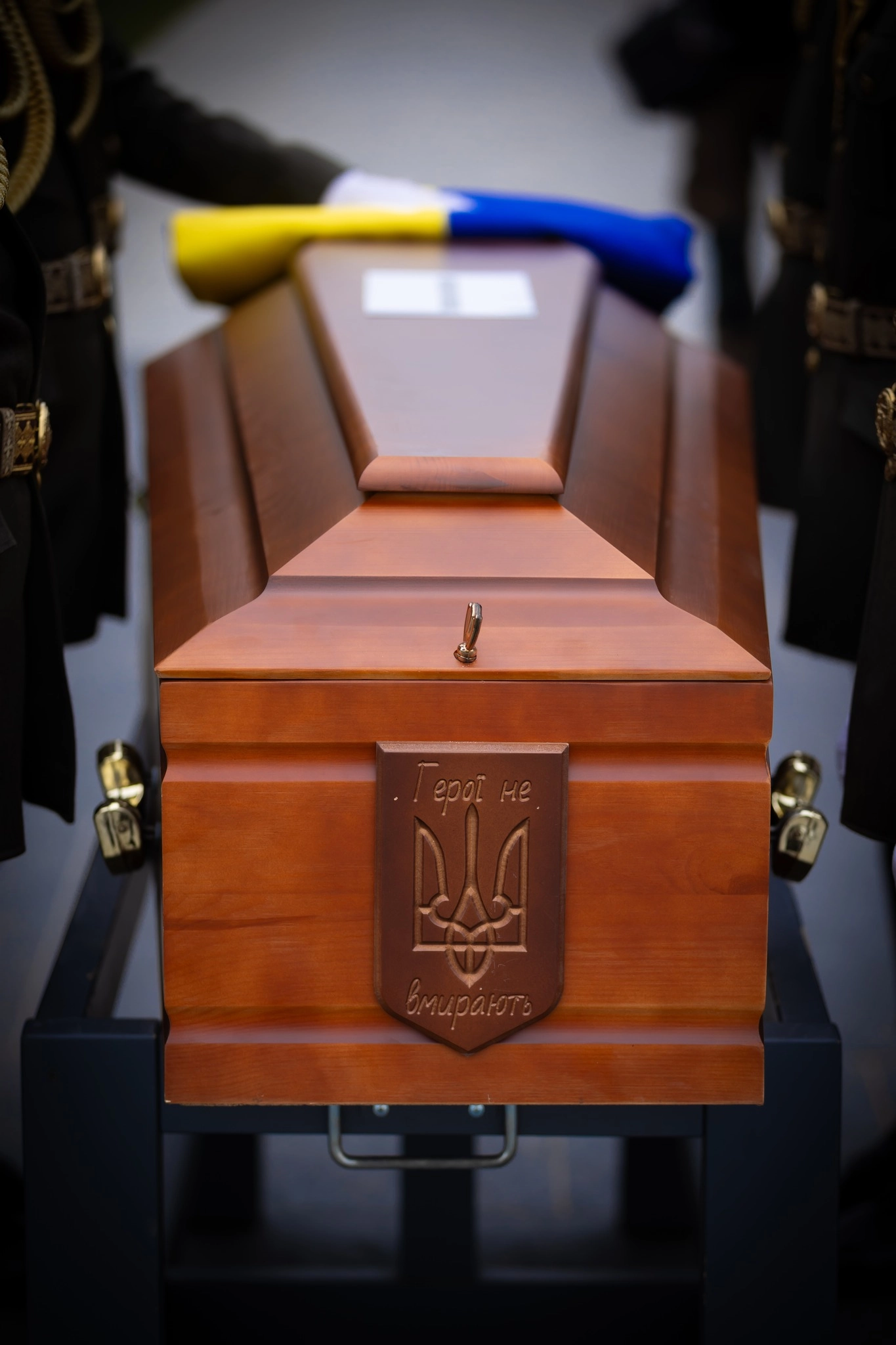 На меморіальному кладовищі провели в останню путь 27 невідомих воїнів